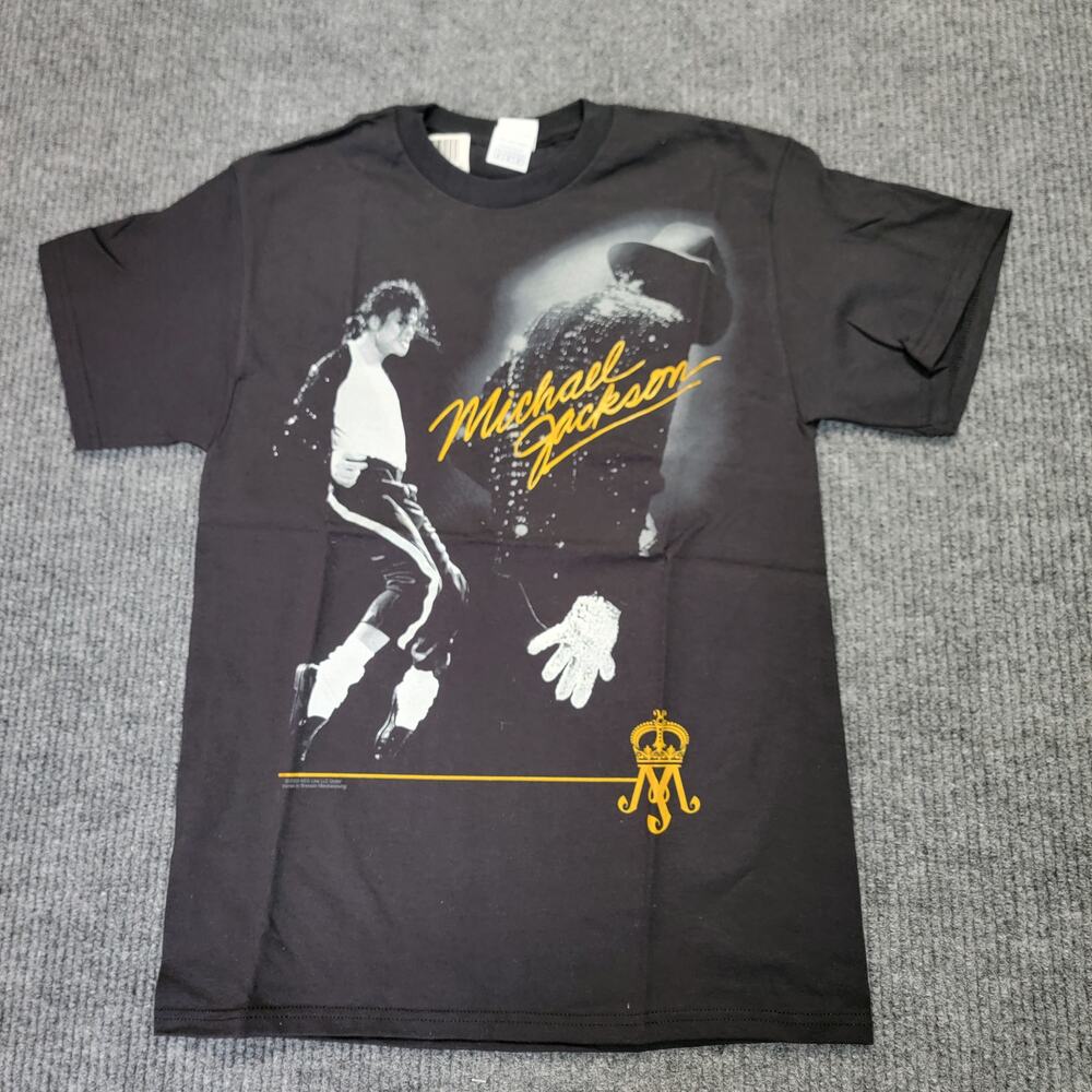 Michael Jackson Moves Graphic T-Shirt Black Mens Medium Delta Pro Weight